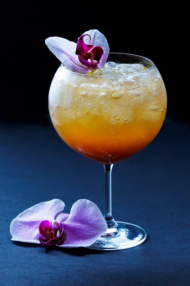 Amoretti Recipe: Barrel O' Rum