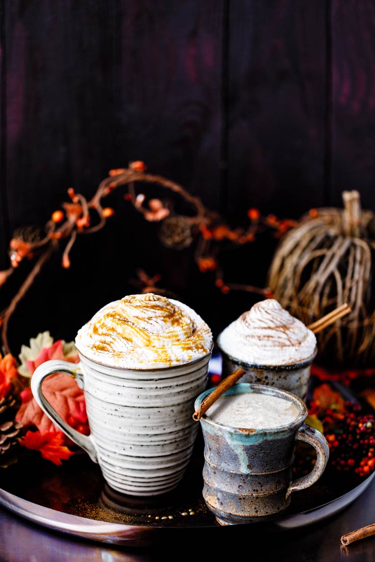 Amoretti Recipe: 3 Pumpkin Spice Lattes