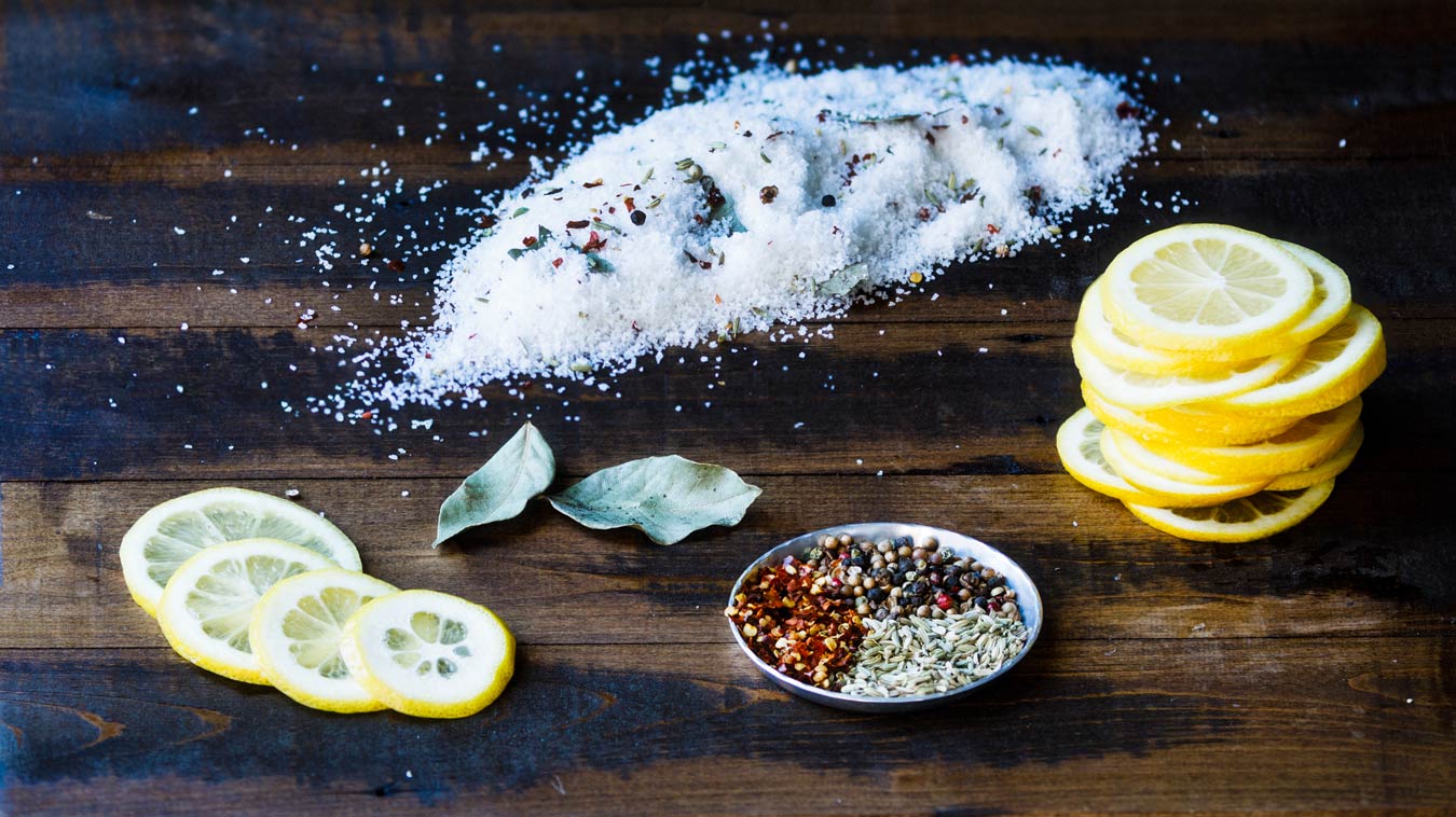 Amoretti Recipe: Preserved Lemons ingredients