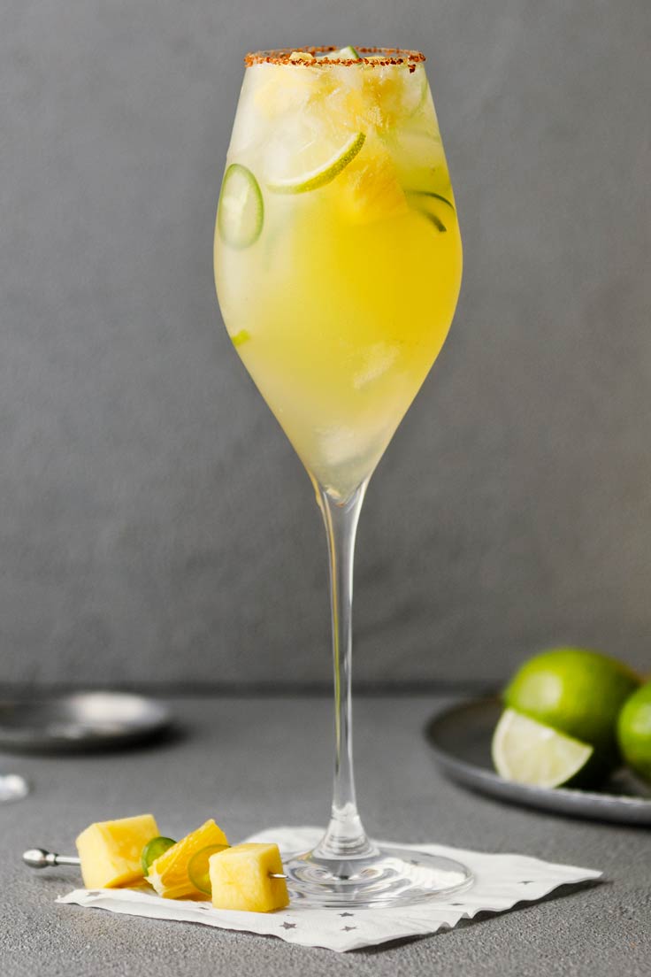 Amoretti Recipe: Sweet Heat Skinny Margarita