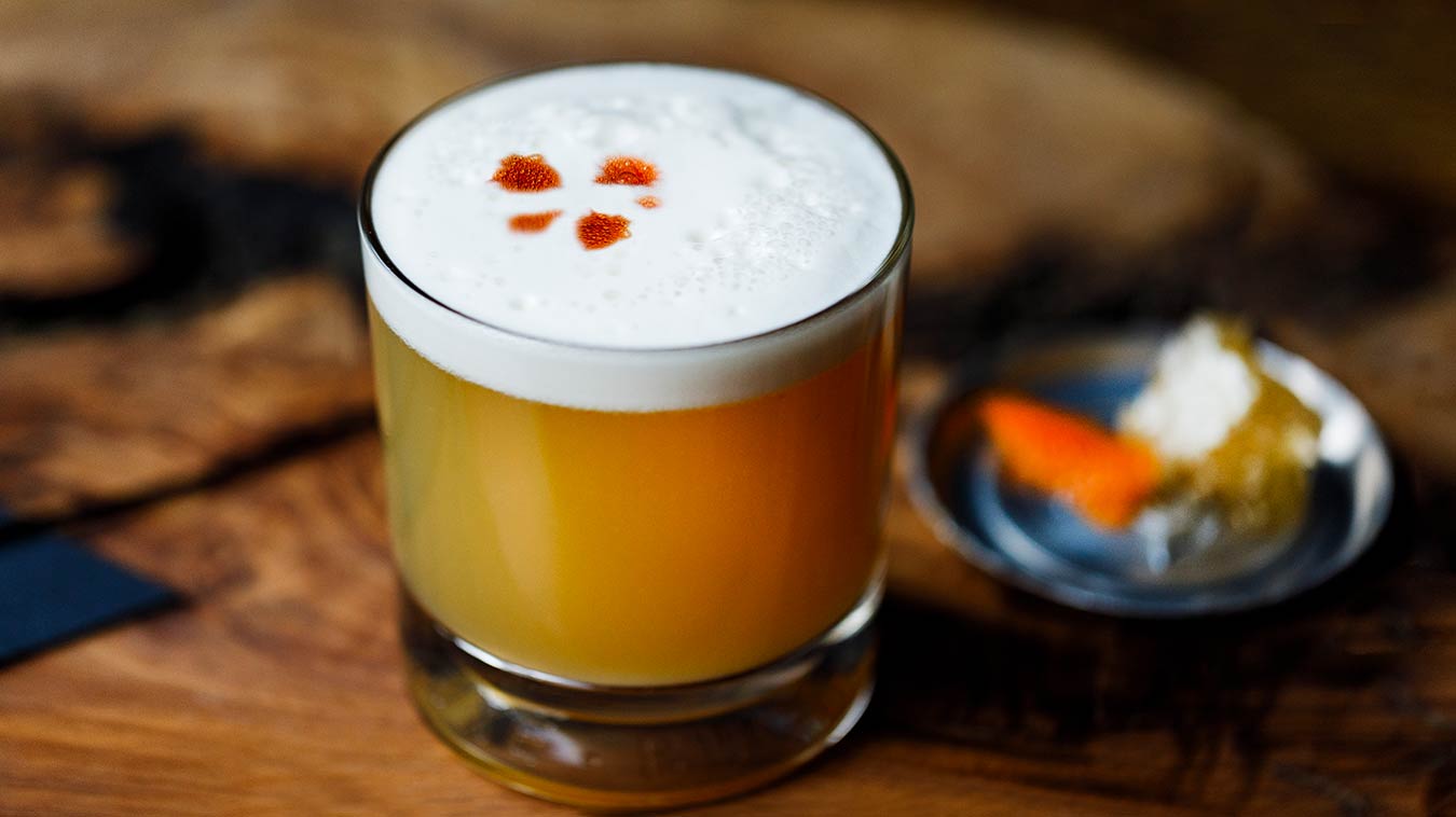 Amoretti Recipe: Orange Oak Sour