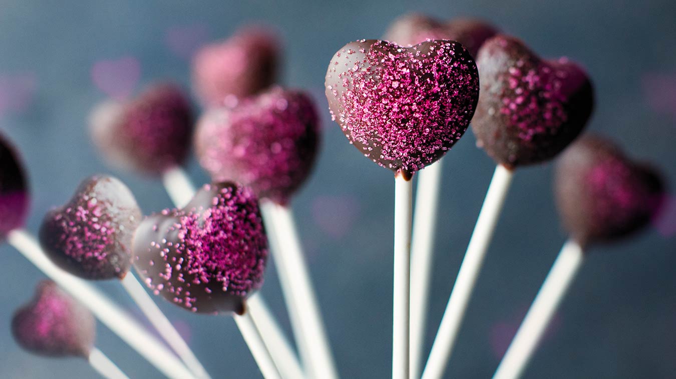 Amoretti Recipe: Red Velvet Truffles on a stick
