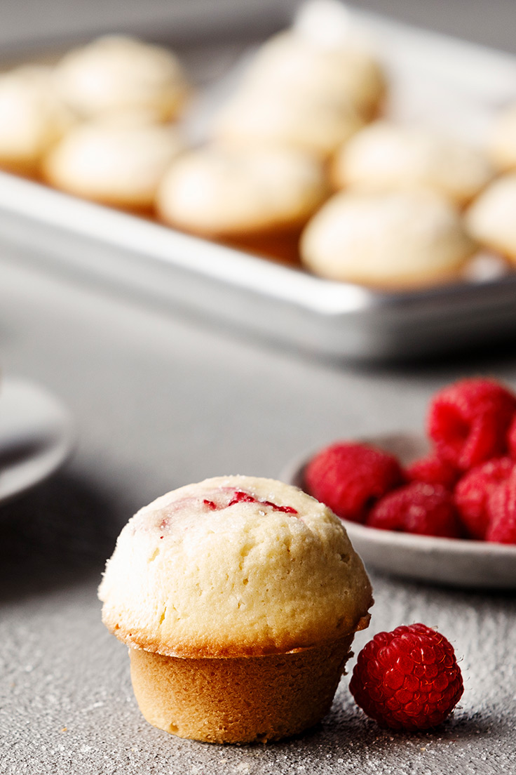 Amoretti Coconut Raspberry Muffins Recipe