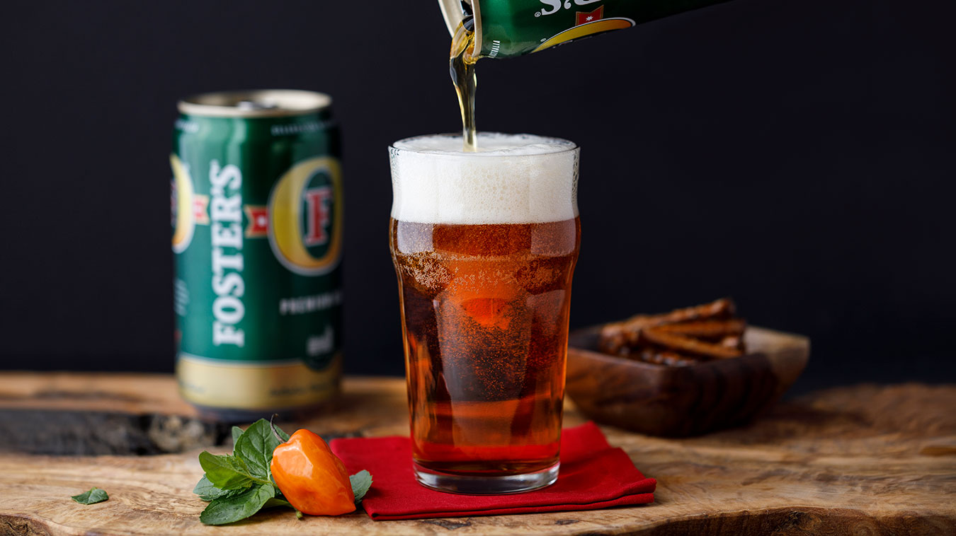 Amoretti Recipe: Foster's Fire