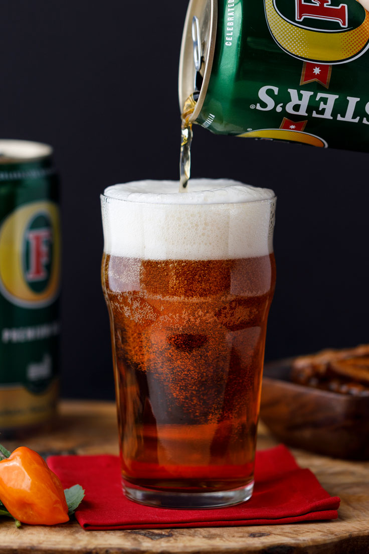 Amoretti Foster's Fire Recipe