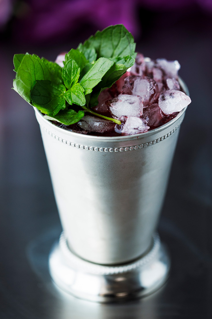 Toast the favorite with Amoretti's Blackberry Mint Julep Recipe