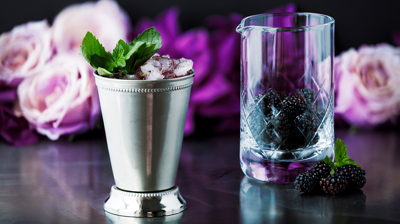 Amoretti Recipe: Blackberry Mint Julep