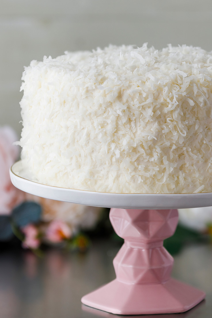Amoretti Coconut Cake Recipe