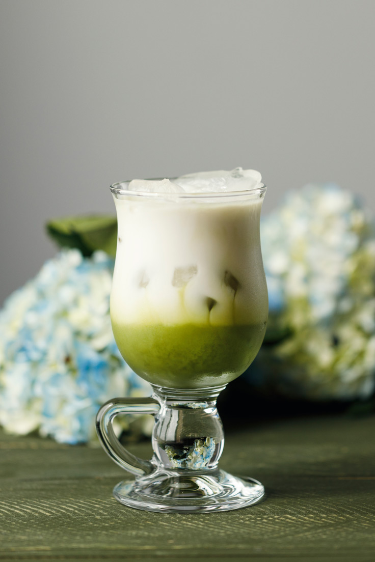Amoretti Iced Coconut Matcha Recipe