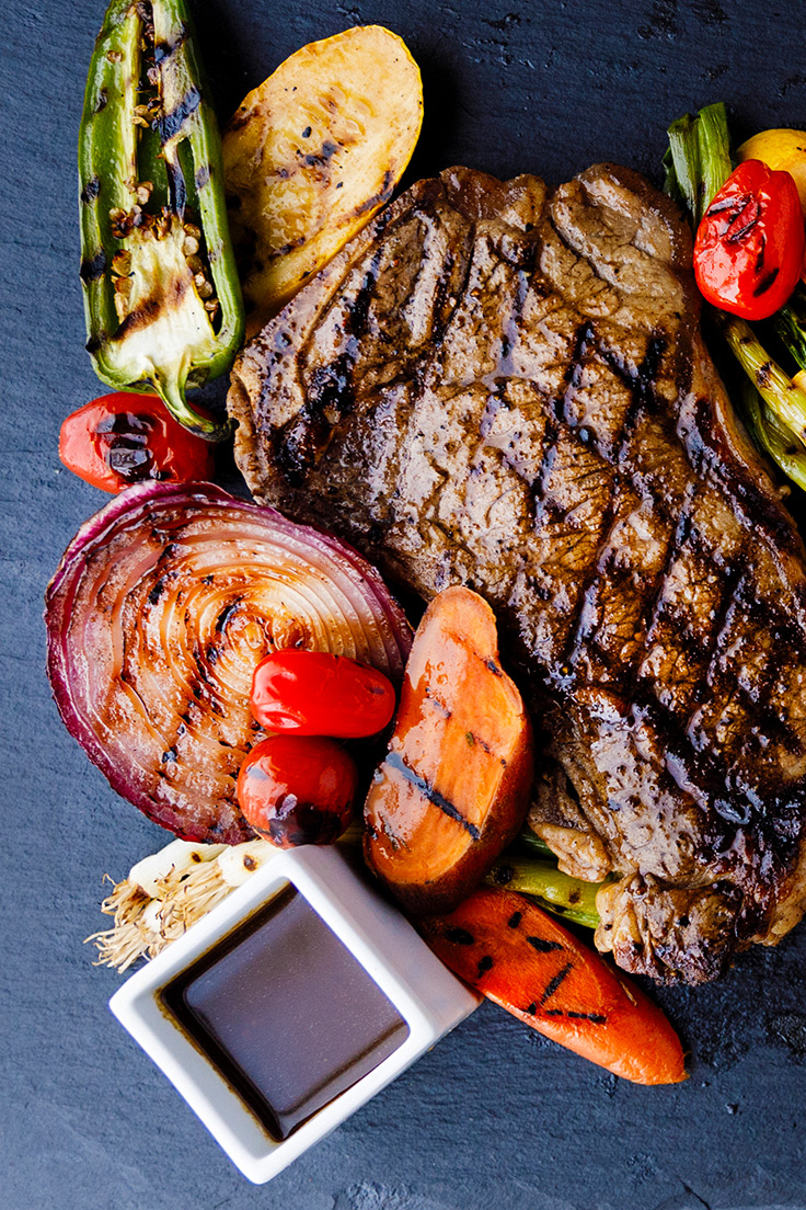 Amoretti Steak Marinade Recipe