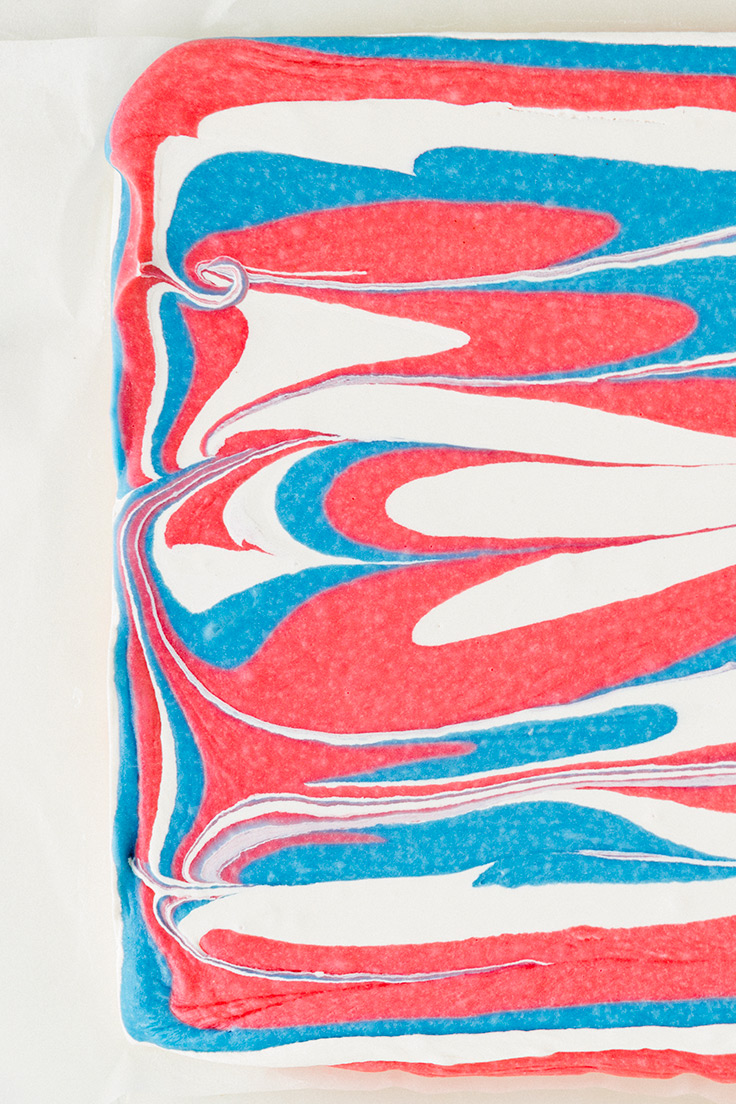Amoretti Red White & Blue Fudge Recipe