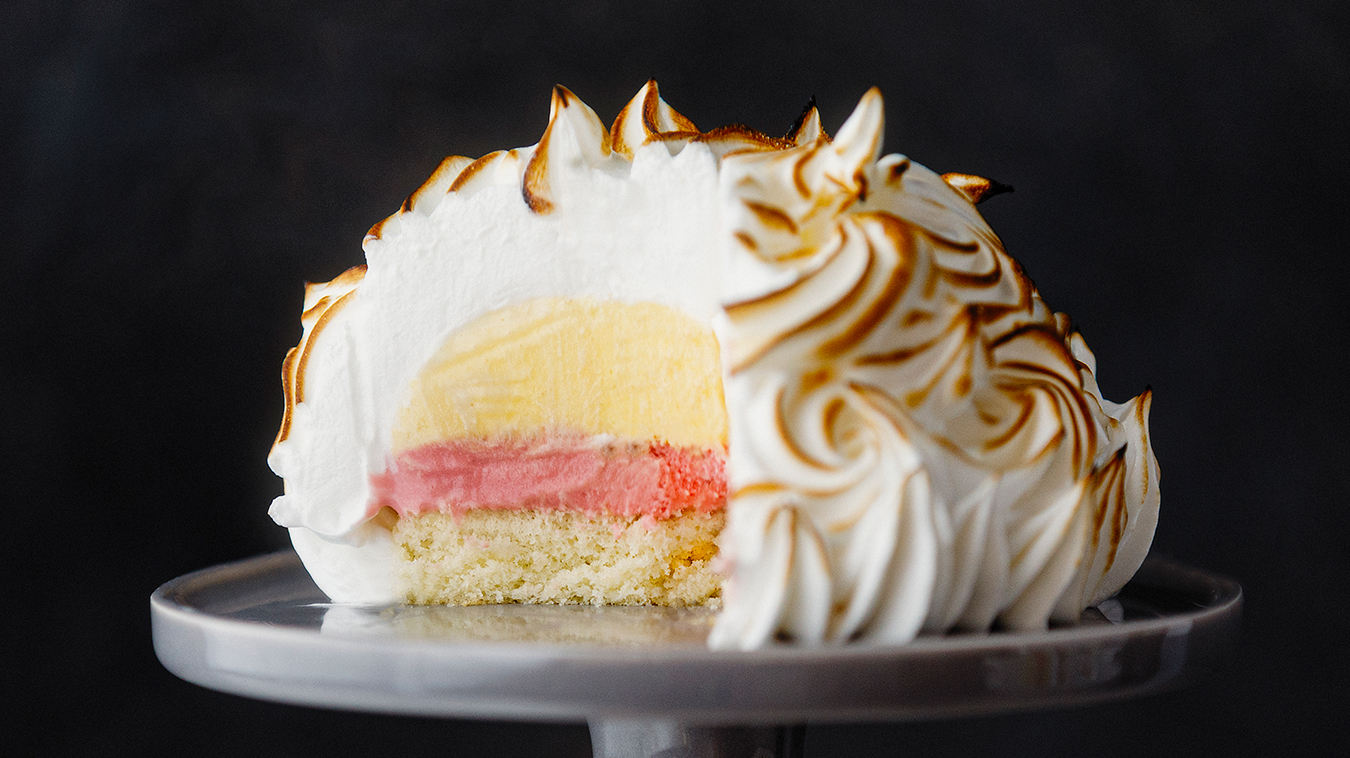 Amoretti Recipe: Mini Baked Alaska