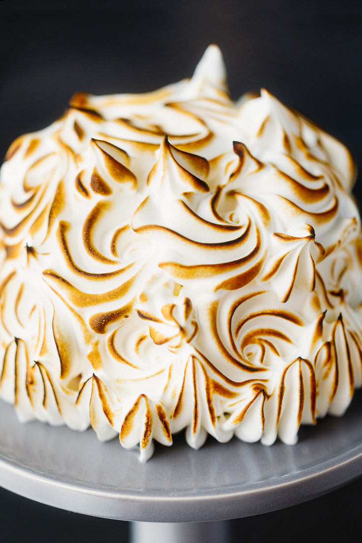 Amoretti Mini Baked Alaska Recipe