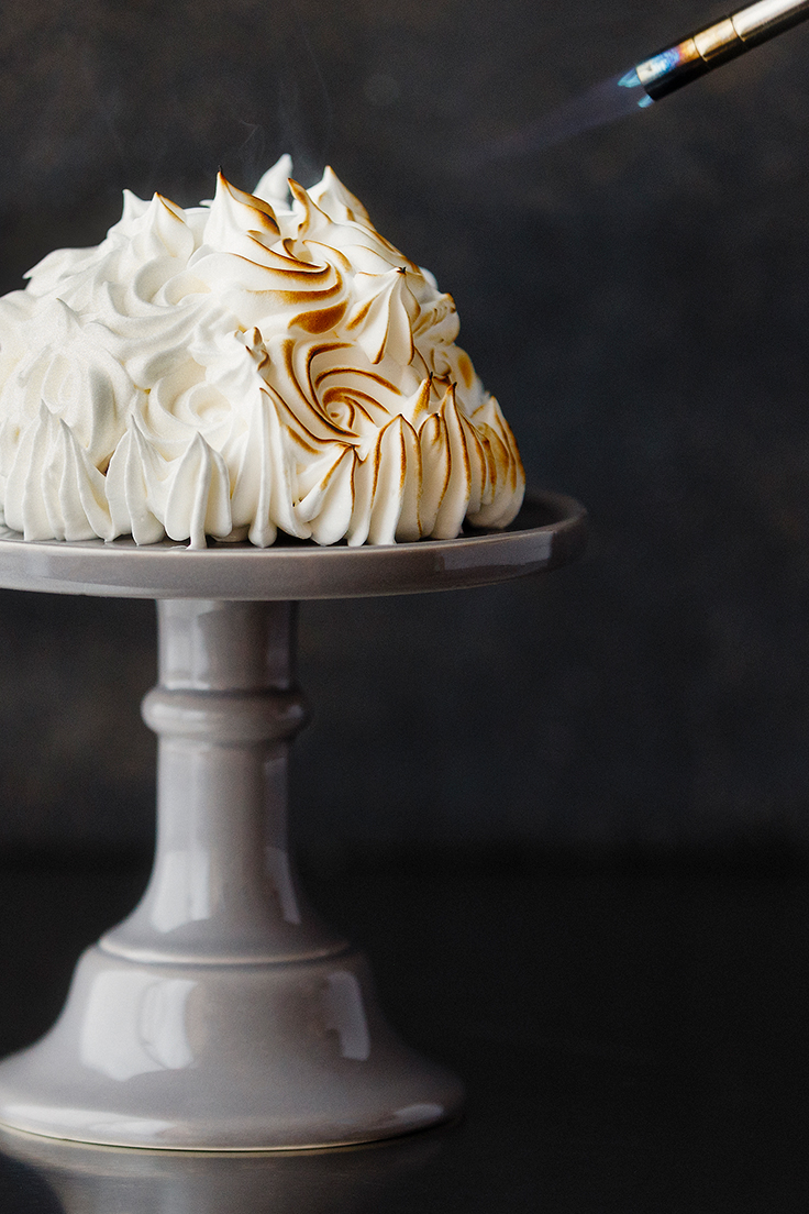 Amoretti Mini Baked Alaska Recipe