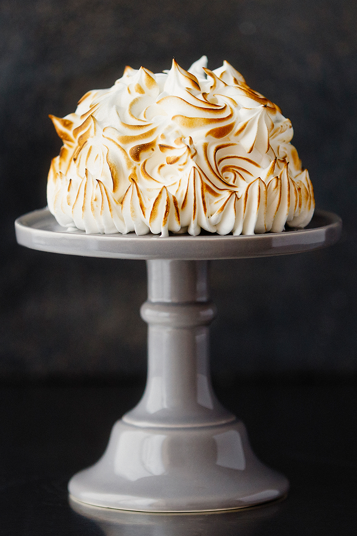 Amoretti Mini Baked Alaska Recipe