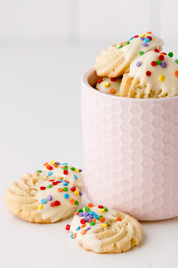 Amoretti Lemon Butter Cookies Recipe