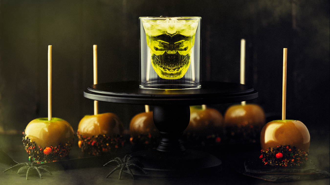 Amoretti Recipe: Caramel Apple Elixir