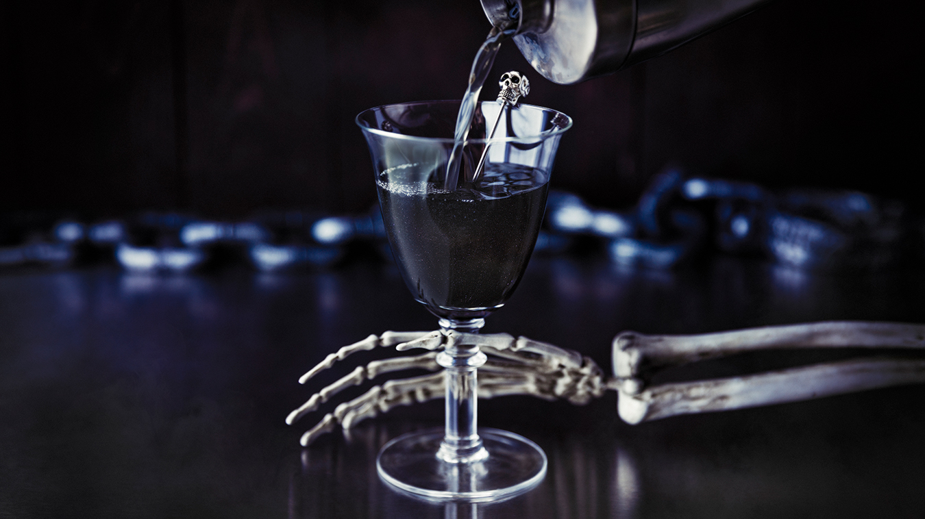 Amoretti Recipe: Graveyard Guzzler Cocktail