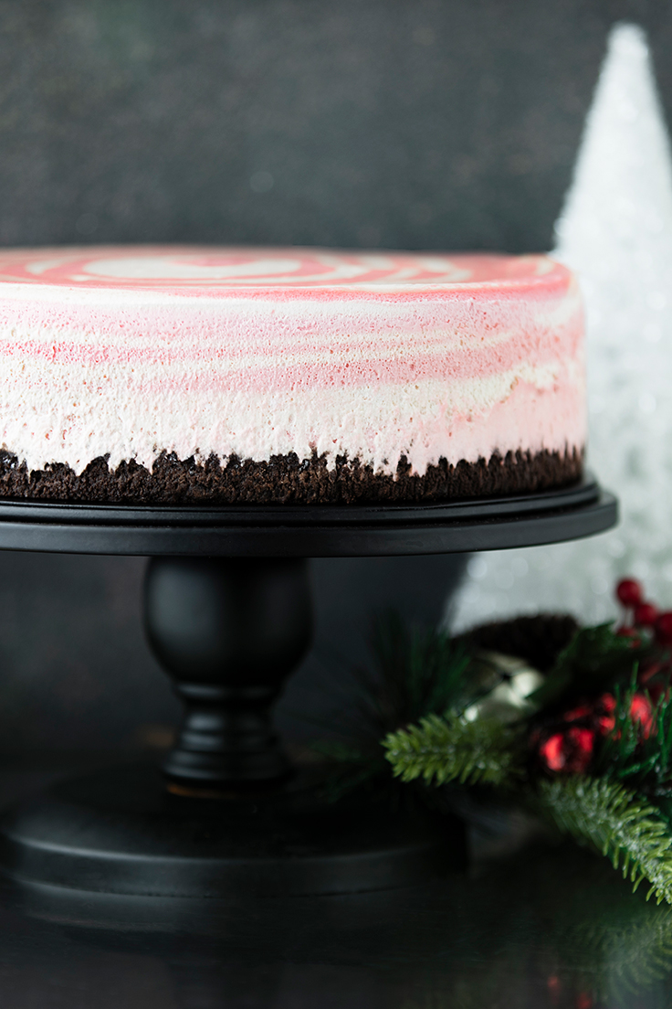 Amoretti Peppermint Zebra Cheesecake Recipe