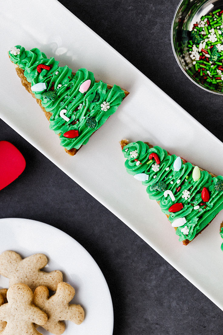 Amoretti Christmas Blondies Recipe
