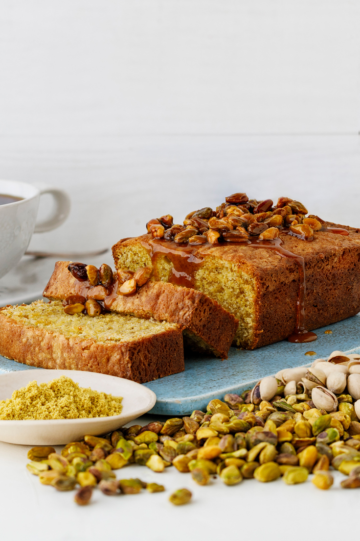 Amoretti Pistachio Loaf Recipe