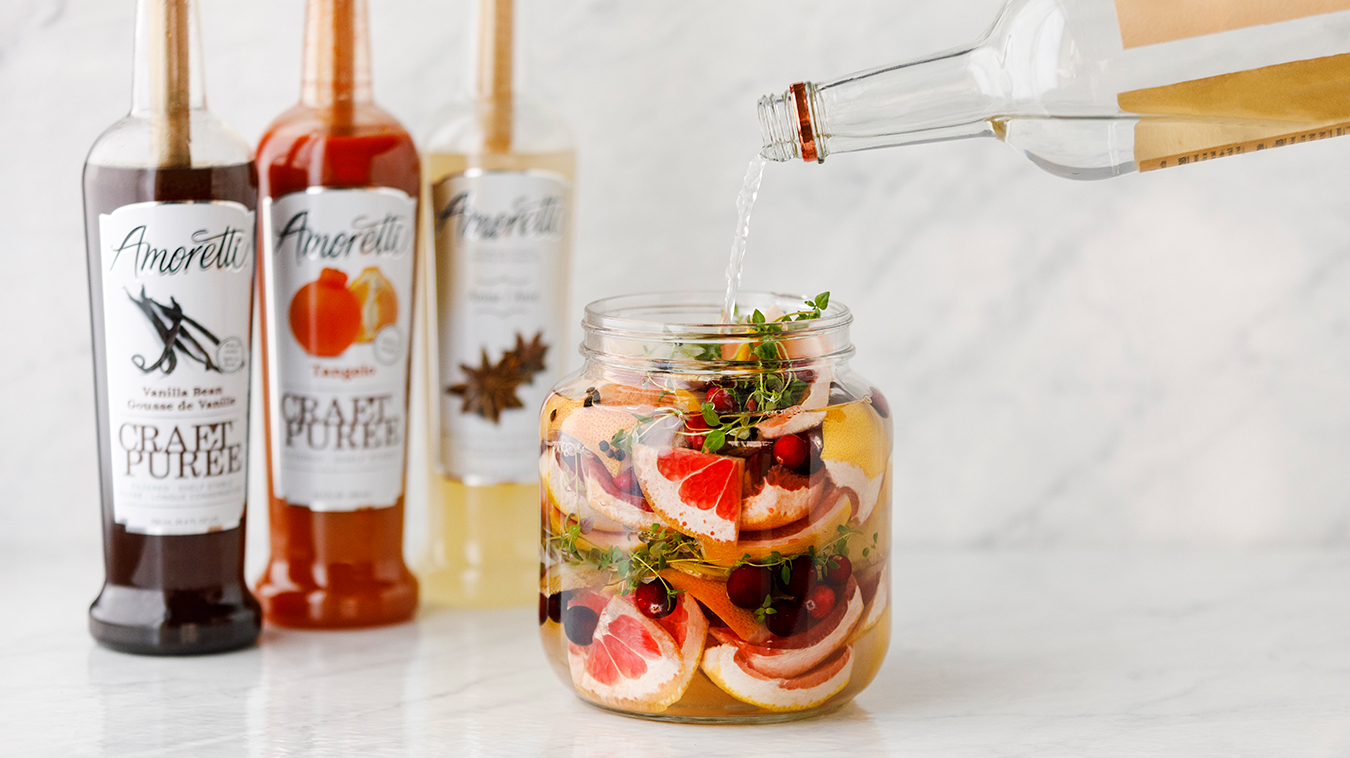 Amoretti Recipe: Grapefruit Bitters