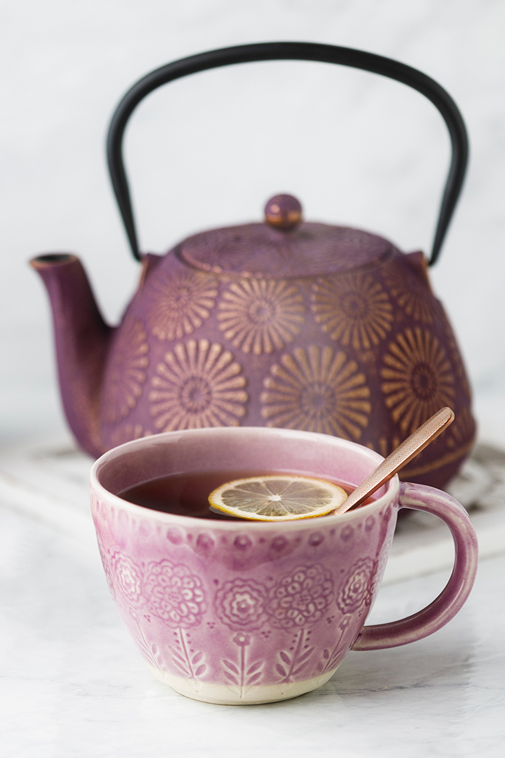 Amoretti Raspberry Tea Recipe