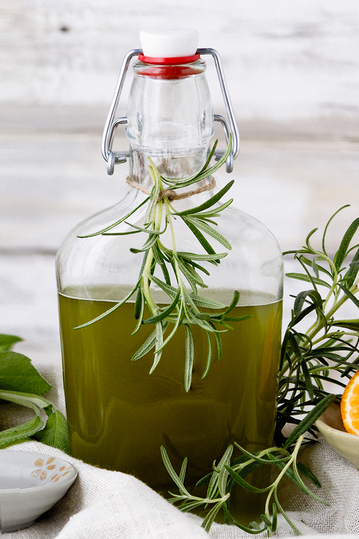 Amoretti Simple Syrup Recipe - Rosemary Mandarin Simple Syrup