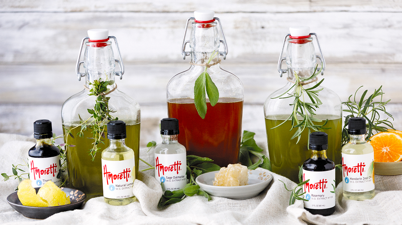 Amoretti Recipe: Simple Syrups