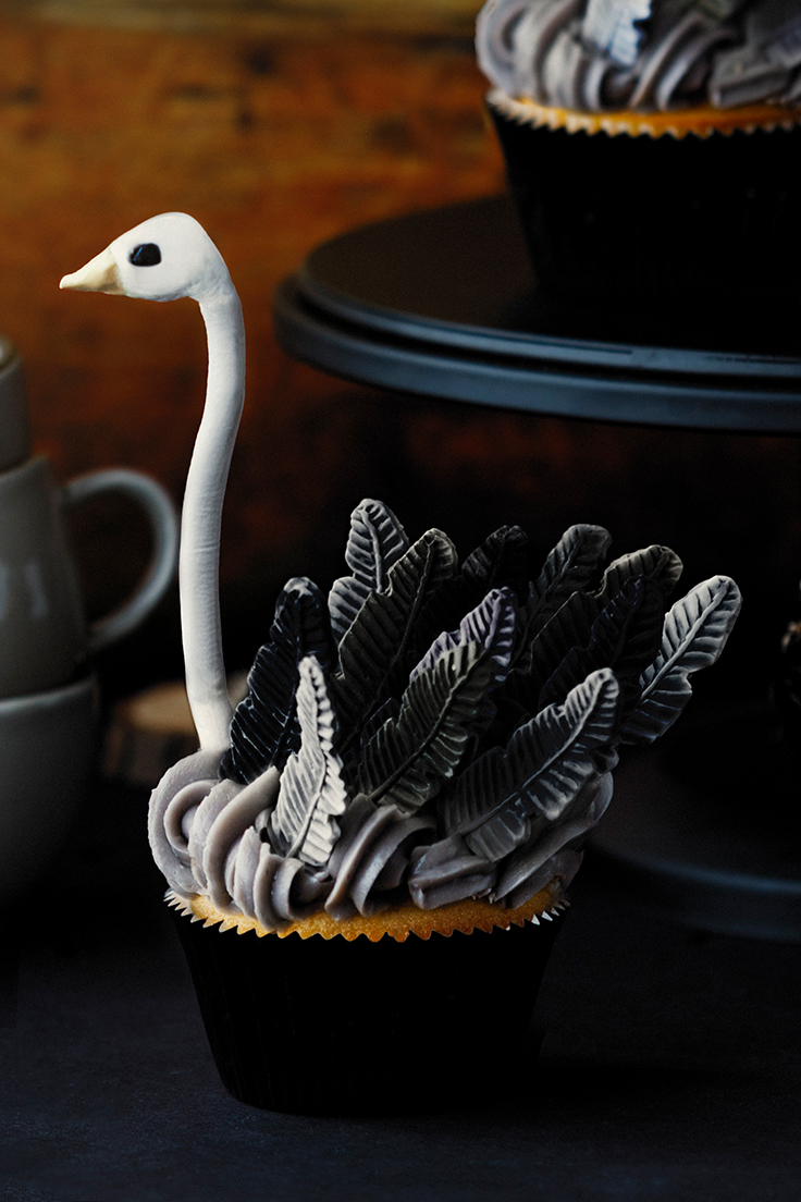 Amoretti Ostrich Cupcakes Recipe