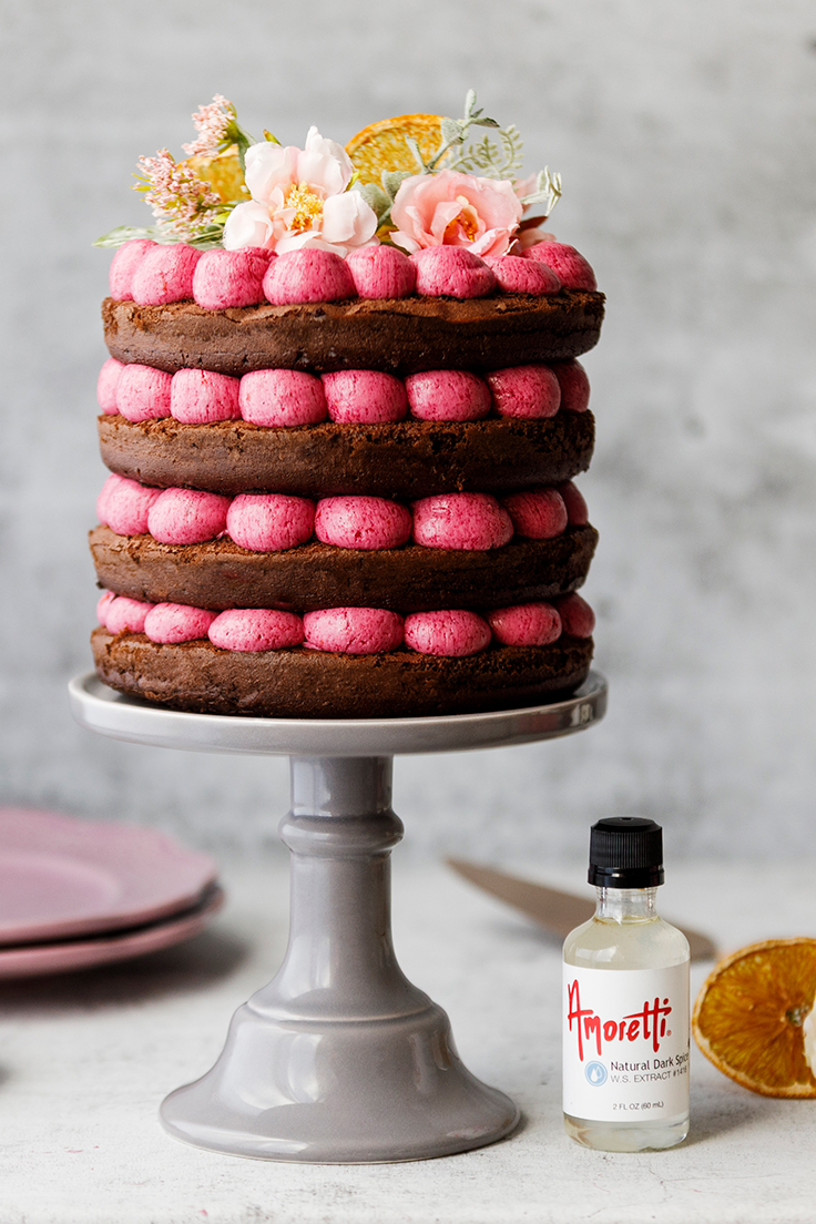 Amoretti Spiced Mascarpone Buttercream Recipe
