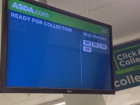George Click and Collect Display