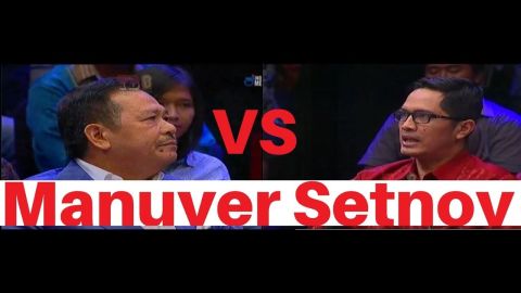 Debat Seru !!! Jubir KPK Bungkam Otto Hasibuan Pengacara SETNOV Debat Seru !!! Jubir KPK Bungkam Otto Hasibuan Pengacara SETNOV