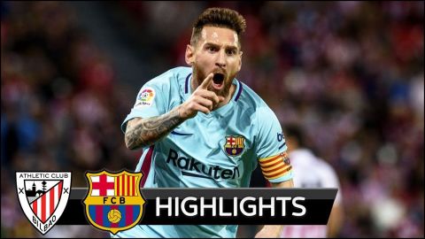 Athletic Bilbao vs Barcelona 0-2 - All Goals & Extended Highlights - La Liga 28/10/2017 HD Athletic Bilbao vs Barcelona 0-2 - All Goals & Extended Highlights - La Liga 28/10/2017 HD