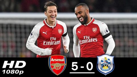 Arsenal vs Huddersfield 5-0 All Goals & Highlights 29/11/2017 HD Arsenal vs Huddersfield 5-0 All Goals & Highlights 29/11/2017 HD