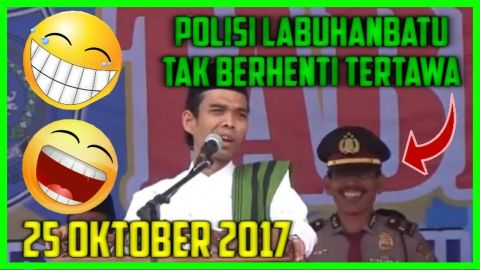 KOCAK..!!! Polisi Labuhanbatu Tak Berhenti Tertawa Saat Mendengarkan Ceramah Ustadz Abdul Somad KOCAK..!!! Polisi Labuhanbatu Tak Berhenti Tertawa Saat Mendengarkan Ceramah Ustadz Abdul Somad