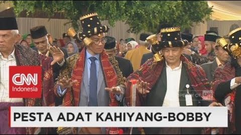 Lucu! Gibran Manortor di Depan Kahiyang - Bobby Lucu! Gibran Manortor di Depan Kahiyang - Bobby