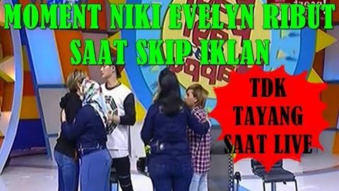 DETIK DETIK NIKITA MIRZANI DAN EVELYN R11BUT DI PAGI HAPPY 23 OKTOBER 2017 DETIK DETIK NIKITA MIRZANI DAN EVELYN R11BUT DI PAGI HAPPY 23 OKTOBER 2017
