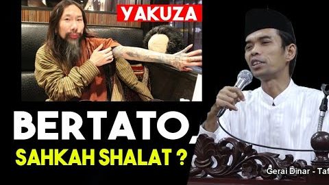 Apakah Sah Shalat Orang Yang Bertato - Ustadz Abdul Somad, Lc. MA Apakah Sah Shalat Orang Yang Bertato - Ustadz Abdul Somad, Lc. MA