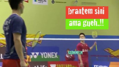 Aksi Paling TENGIL Kevin Sanjaya Sepanjang Sejarah | kevin/gideon vs li/liu | hong kong open Aksi Paling TENGIL Kevin Sanjaya Sepanjang Sejarah | kevin/gideon vs li/liu | hong kong open