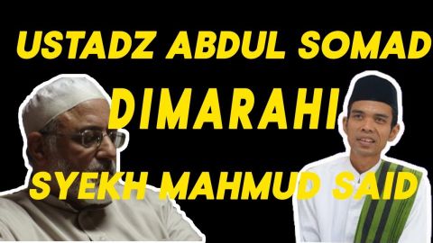 Waduh!! Syeikh Mahmud Said Mamduh SEMPROT Ustadz Abdul Somad Terkait Pertanyaan Orang Tua Nabi Waduh!! Syeikh Mahmud Said Mamduh SEMPROT Ustadz Abdul Somad Terkait Pertanyaan Orang Tua Nabi