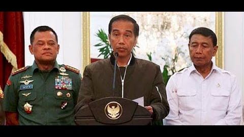 Siapa Dusta? Panglima TNI & WIranto Beda Suara Terkait Pembelian 5.000 Senjata Siapa Dusta? Panglima TNI & WIranto Beda Suara Terkait Pembelian 5.000 Senjata