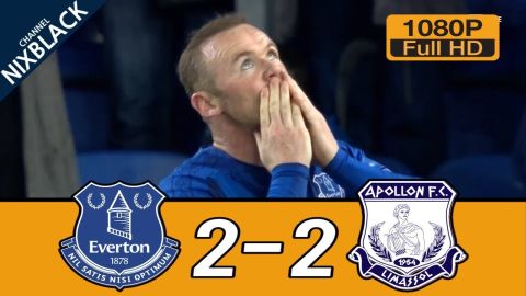 Apollon Limassol vs Everton 2-2 All Goals & Highlights (28/09/2017) Apollon Limassol vs Everton 2-2 All Goals & Highlights (28/09/2017)
