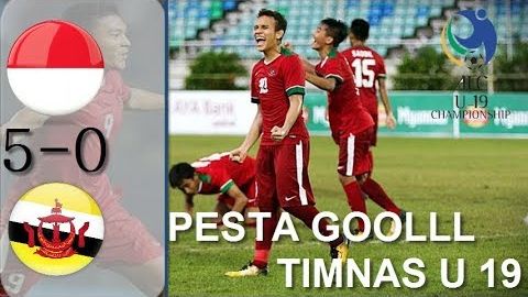 Indonesia U 19 vs Brunei U 19 5-0 All Goals & Highlights 31/10/2017 Indonesia U 19 vs Brunei U 19 5-0 All Goals & Highlights 31/10/2017