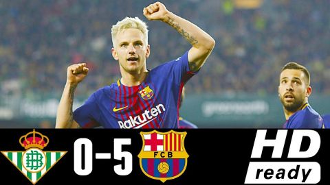 Real Betis Vs Barcelona 0-5 - All Goals & Highlights - Resumen y Goles 21/01/2018 HD Real Betis Vs Barcelona 0-5 - All Goals & Highlights - Resumen y Goles 21/01/2018 HD