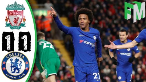 Liverpool vs Chelsea 1-1 - Highlights & Goals - 25 November 2017 Liverpool vs Chelsea 1-1 - Highlights & Goals - 25 November 2017