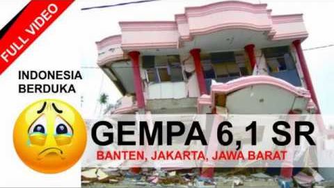 FULL Video DETIK-DETIK GEMPA BUMI 6,4 SR Di BANTEN, JAKARTA, JAWA BARAT 23/01/2018 FULL Video DETIK-DETIK GEMPA BUMI 6,4 SR Di BANTEN, JAKARTA, JAWA BARAT 23/01/2018