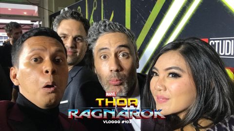 VLOGGG SPECIAL: KETEMU CHRIS HEMSWORTH & MARK RUFFALO VLOGGG SPECIAL: KETEMU CHRIS HEMSWORTH & MARK RUFFALO