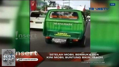 VIRAL !!! Setelah Mobil Bermuka Dua Kini Mobil BUNTUNG Bikin Heboh I Insert 24 Januari 2018 VIRAL !!! Setelah Mobil Bermuka Dua Kini Mobil BUNTUNG Bikin Heboh I Insert 24 Januari 2018