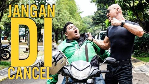 JANGAN DICANCEL - EKA DAN DEDDY CORBUZIER UNTUK DRIVER OJOL JANGAN DICANCEL - EKA DAN DEDDY CORBUZIER UNTUK DRIVER OJOL